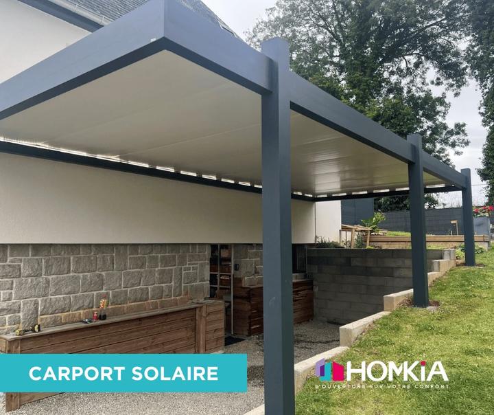 Carport solaire