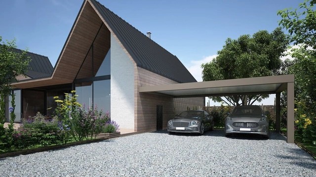 Carport aluminium