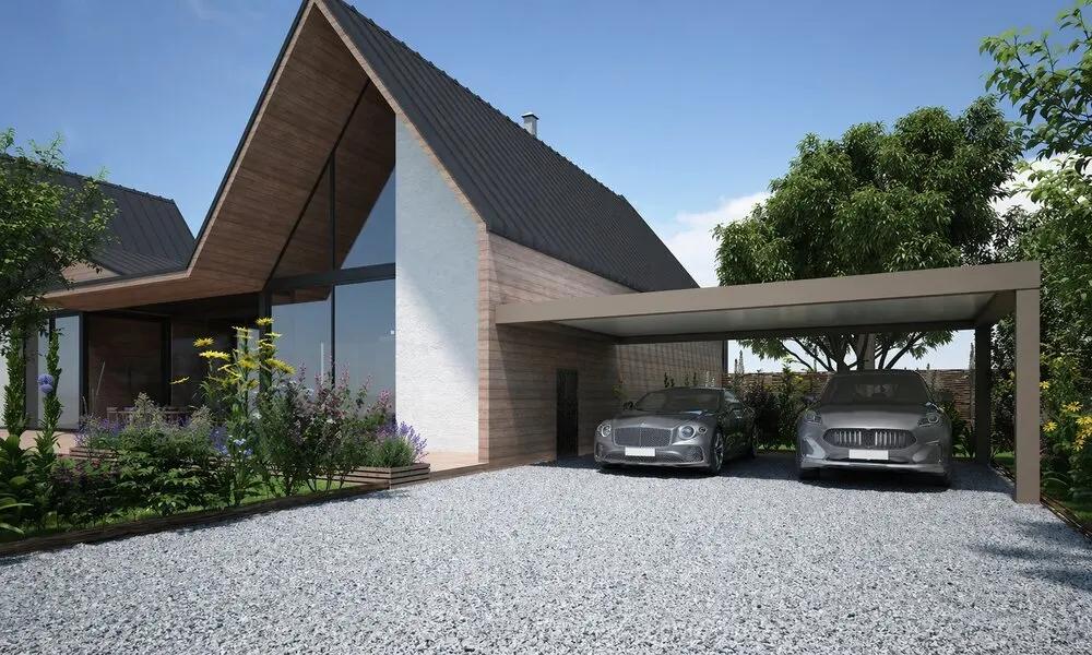 Carport aluminium