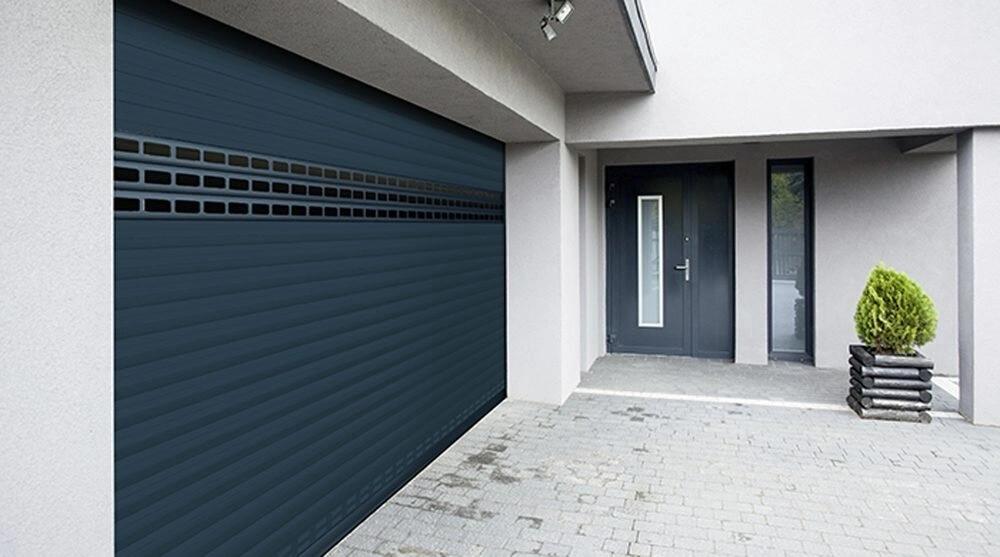 Porte de garage enroulable