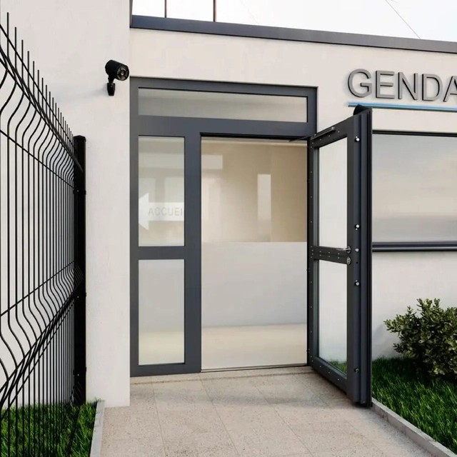 Portes d'entrée blindées
