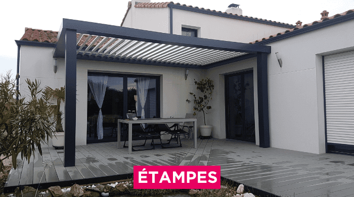 Pergola à Étampes : un espace extérieur idéal avec HOMKiA Dourdan