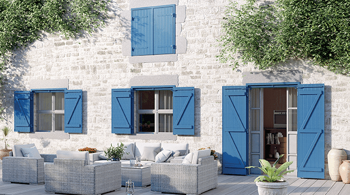 Quel type de volets choisir pour sa maison ?