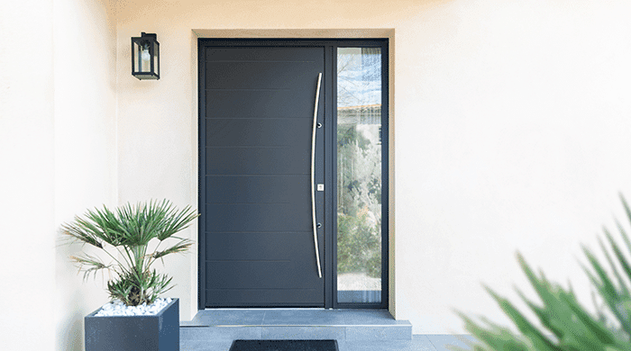 Choisir une porte d'entrée sécurisée : les points importants