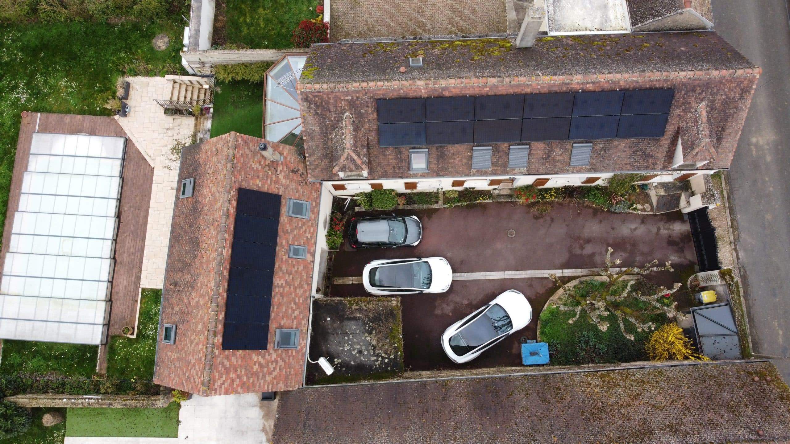 Panneaux photovoltaïques