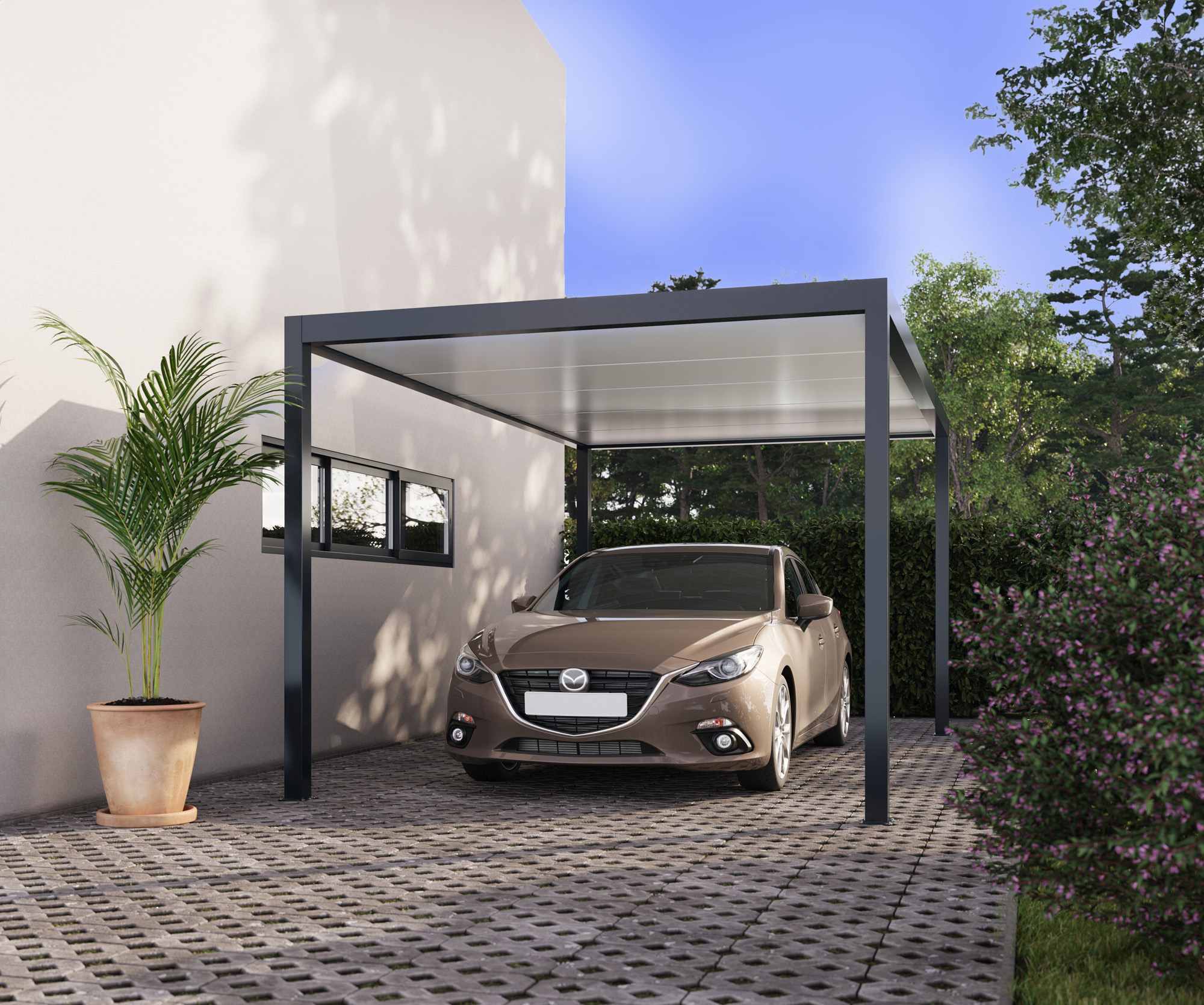 Carport solaire