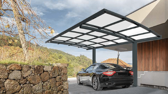 Carport - Abri pour voiture HOMKiA