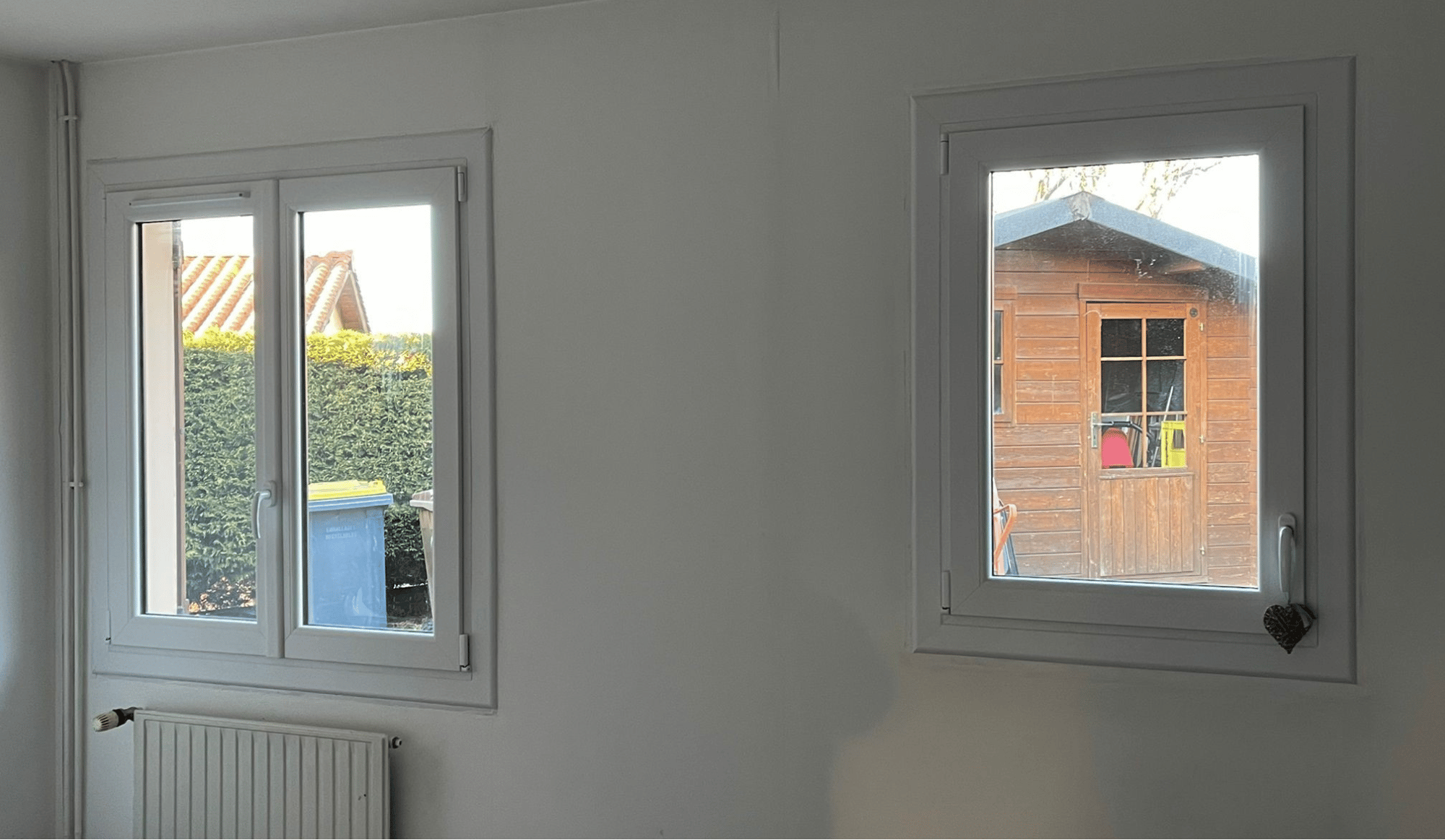 Fenêtres et portes-fenêtres PVC